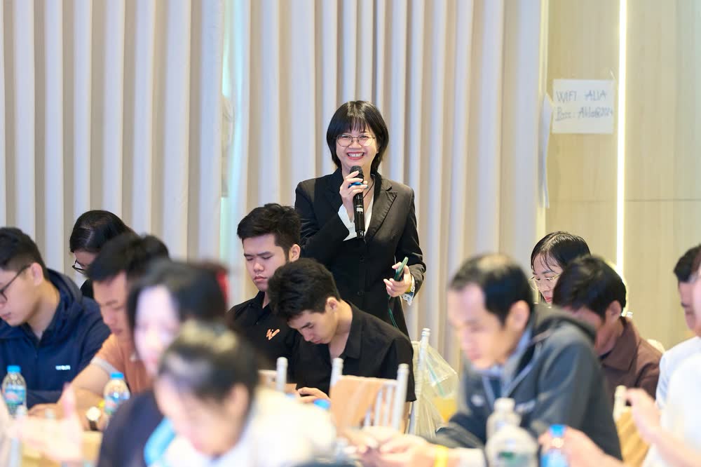 Học viên chia sẻ trường hợp doanh nghiệp của mình