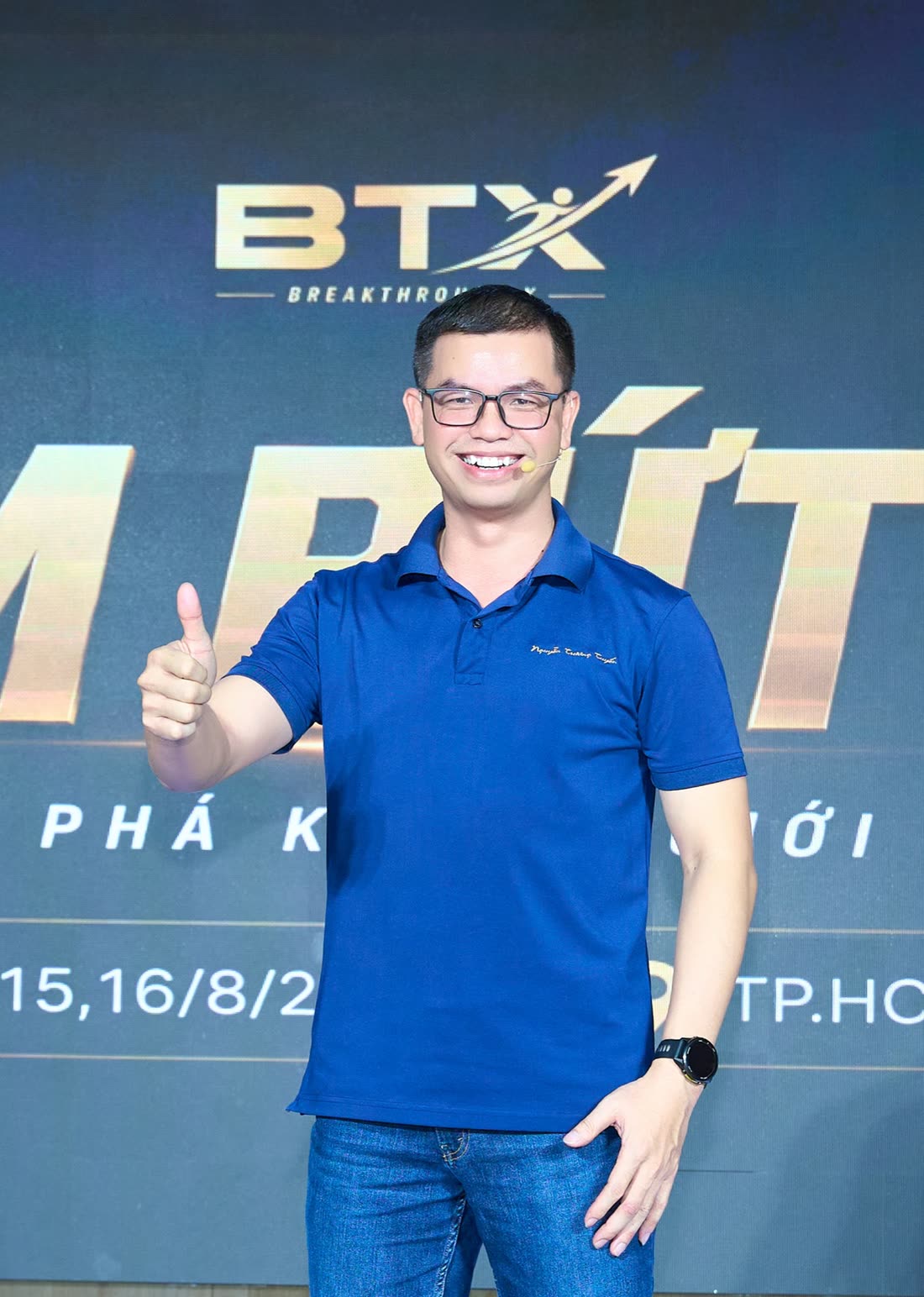 Nguyễn Trương Tuyến, người dẫn đường của Điểm Bứt Phá